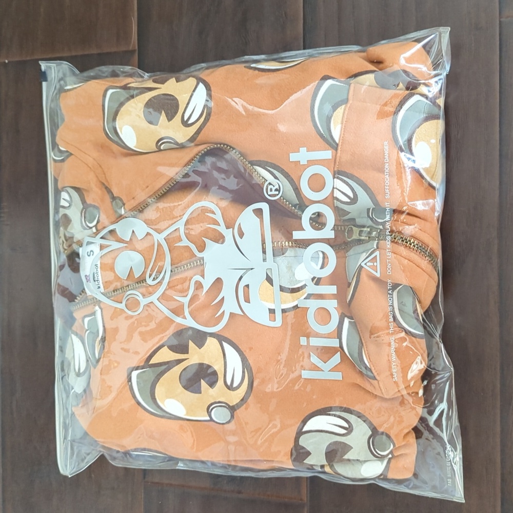 Kidrobot hoodie, Vintage Limited edition